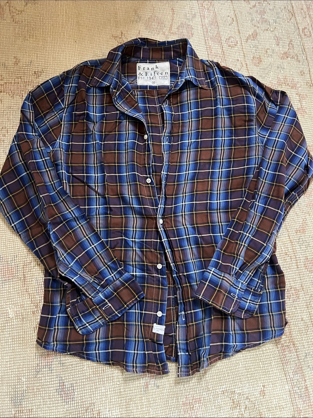 Frank & Eileen Shirt
